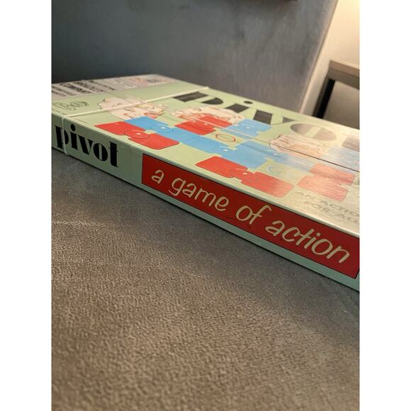 Pivot Milton Bradley Game Vintage, 1960, Number 4826 - Picture 2 of 4